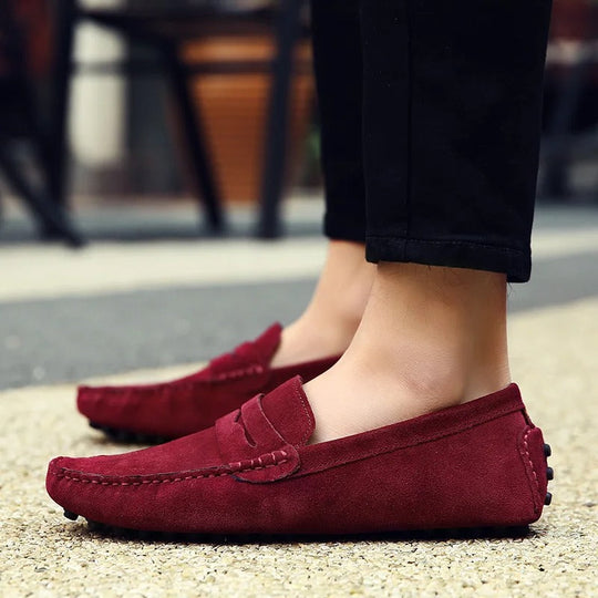 Elegante und Handgefertigte Loafers