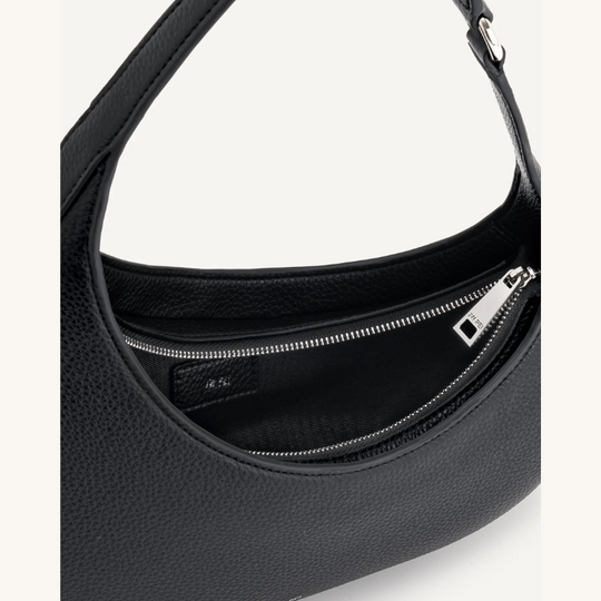 Klassische Lederhandtasche Mit Schulterriemen