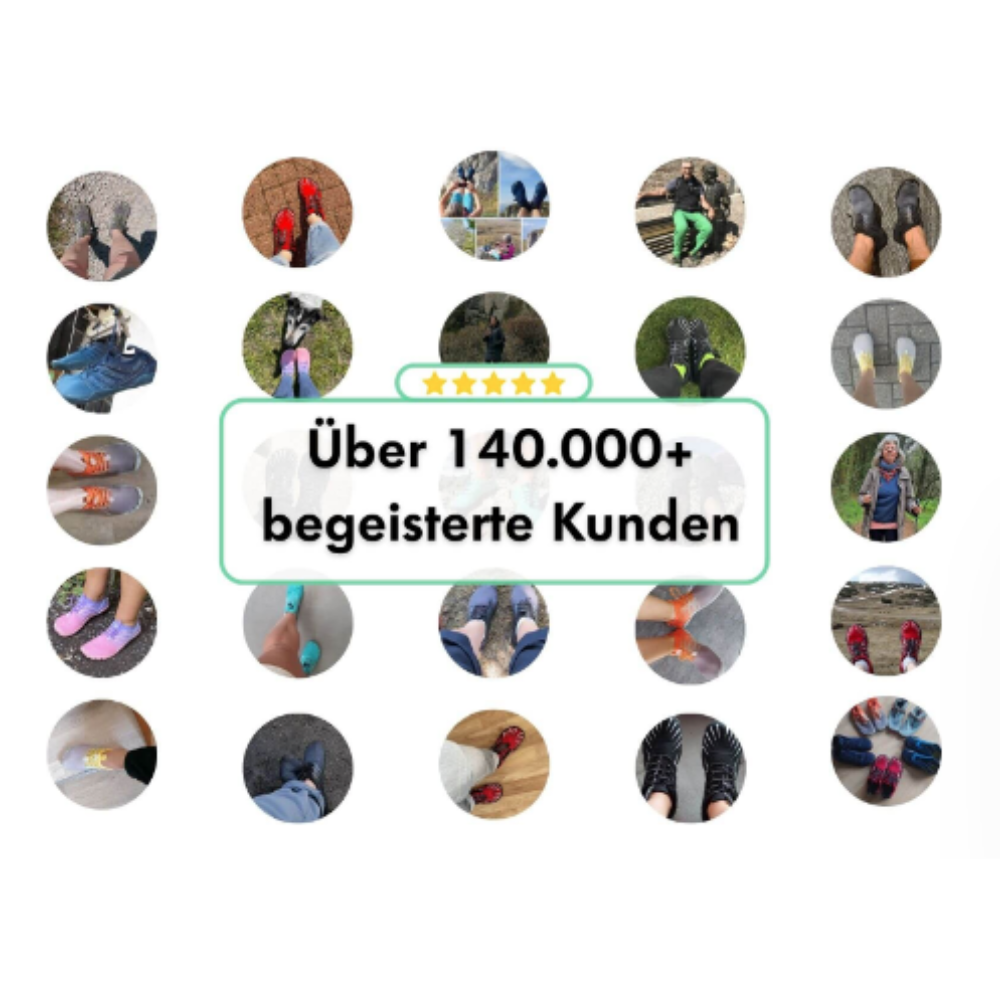 gesunde & bequeme Barfußschuhe