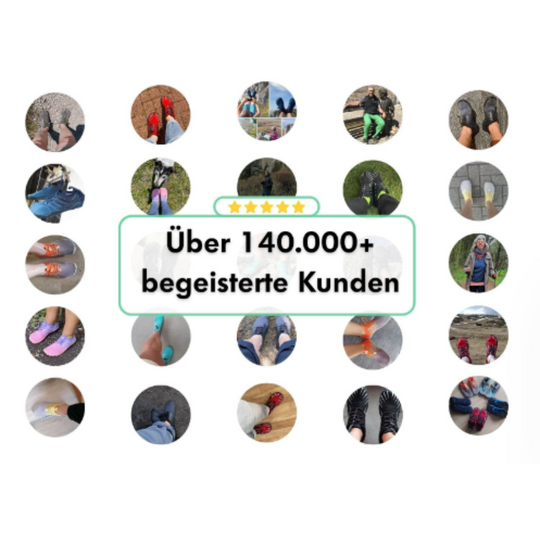 gesunde & bequeme Barfußschuhe