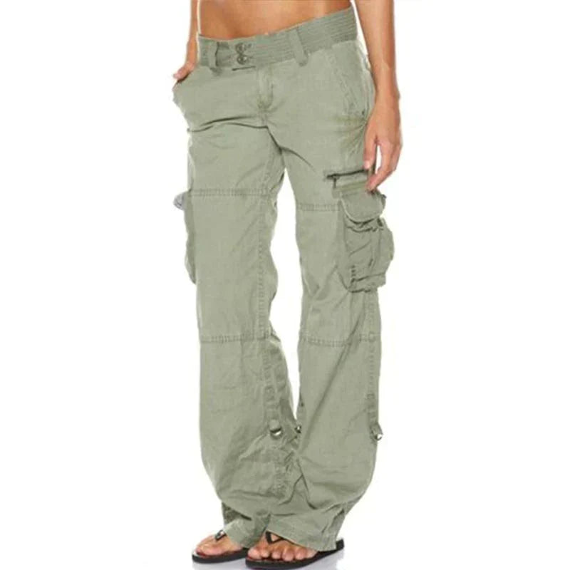 Elegante Damen-Cargohose