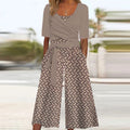Jumpsuit mit Seitentaschen für Damen