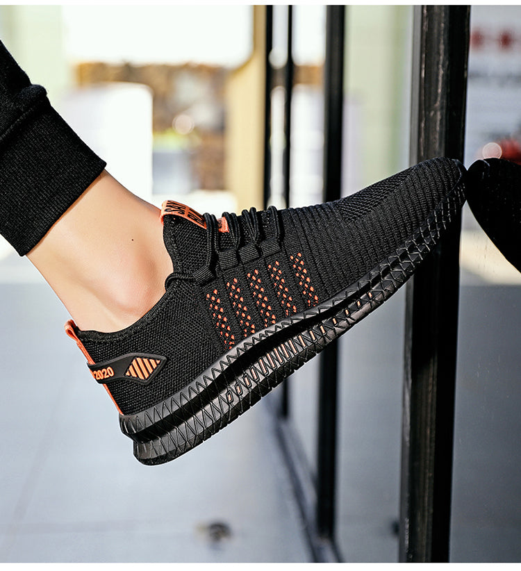 Orthopädische Herrenschuhe mit Weichen Sohlen
