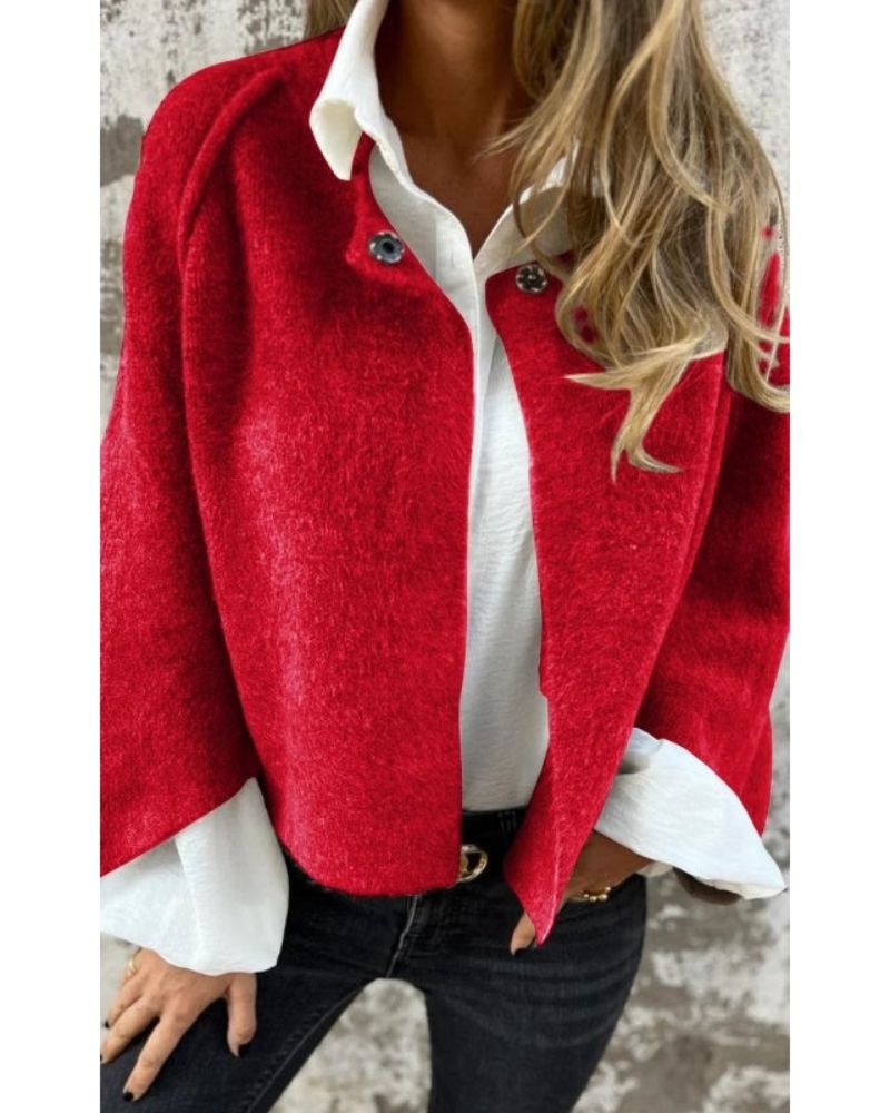 Luxus Wolljacke