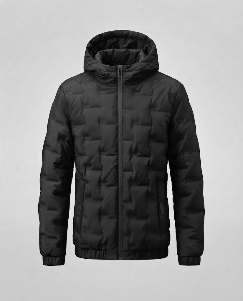 Herren Funktionale Steppjacke mit Kapuze Shop Nory