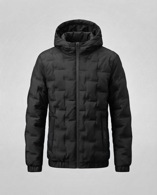 Herren Funktionale Steppjacke mit Kapuze Shop Nory