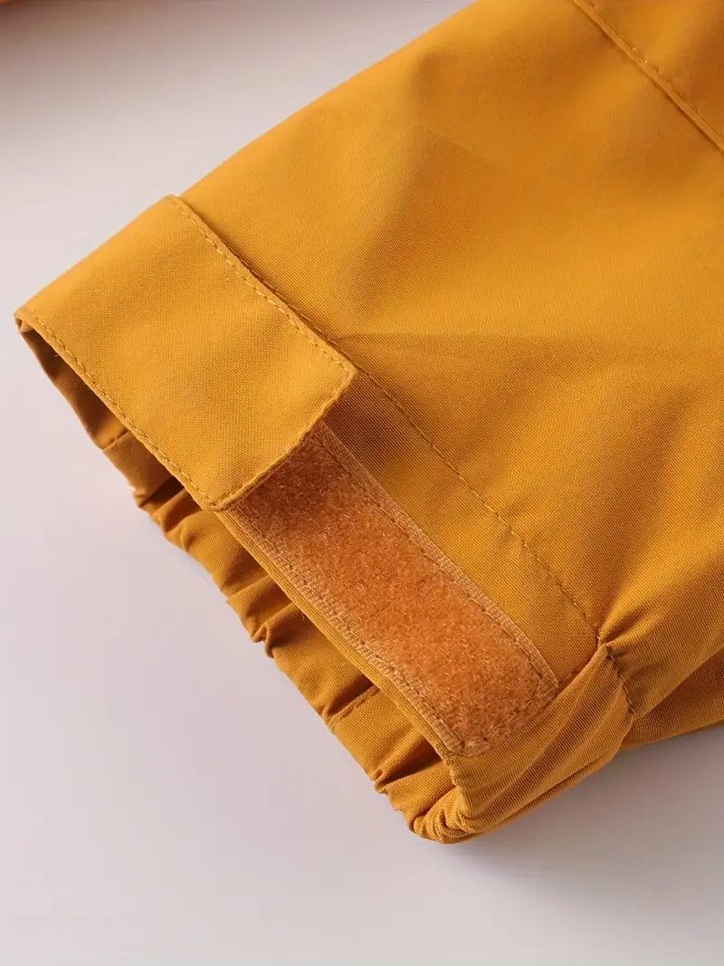 Leichte Herren Outdoor-Jacke, winddicht und wasserdicht mit Kapuze