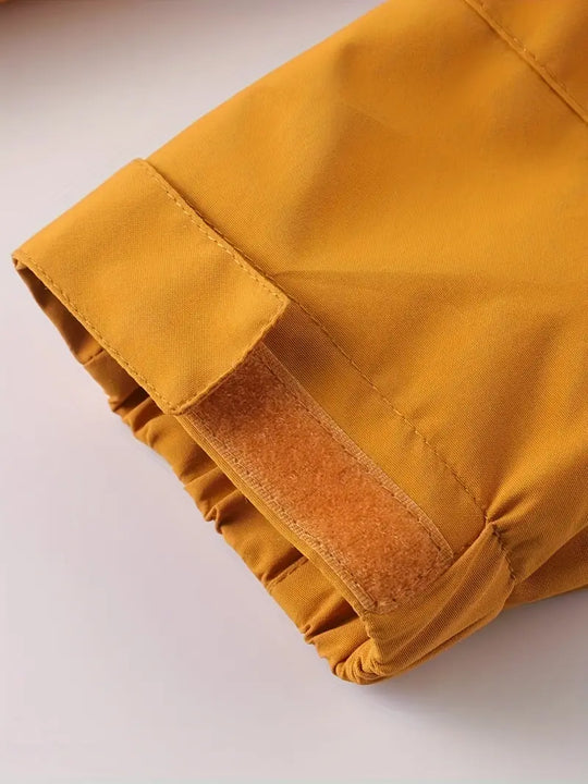 Leichte Herren Outdoor-Jacke, winddicht und wasserdicht mit Kapuze
