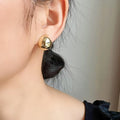 18K Gold Stud Clip-on Ohrringe | Shop Nory