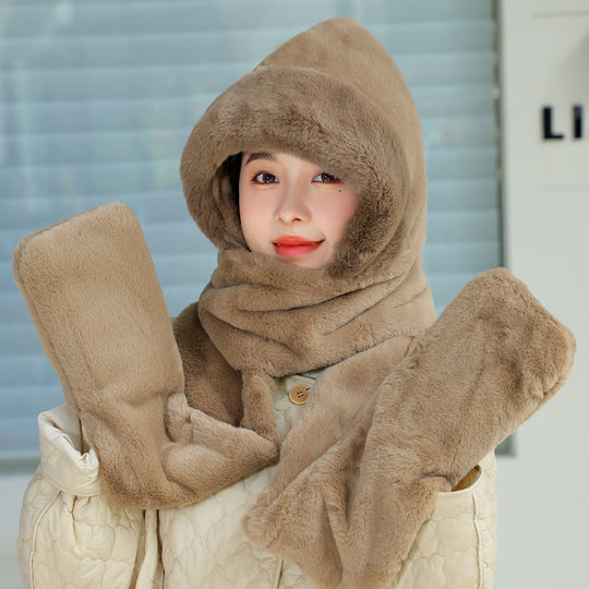 Winter-Set: Mütze und Schal