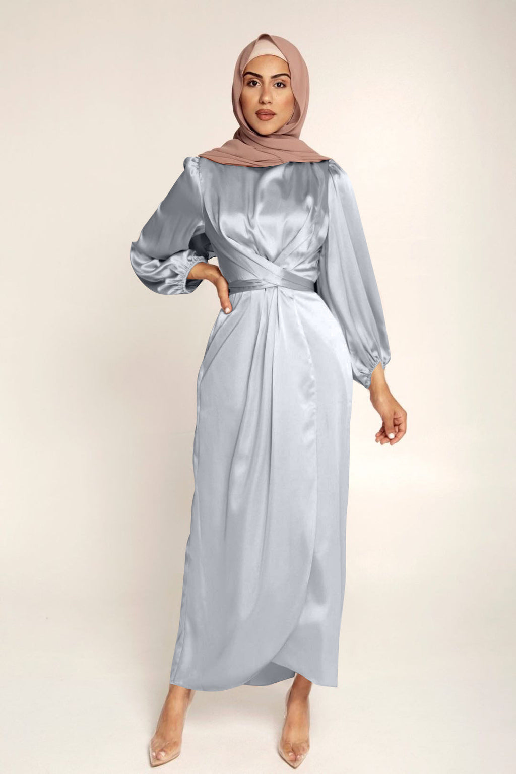Trim Feminines und Elegantes Tunikakleid