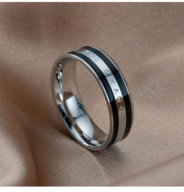 Damen modischer Ring mit kontrastierenden Elementen Shop Nory