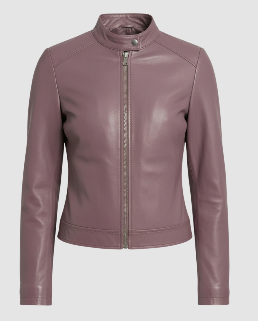 Elegante Lederjacke Damen