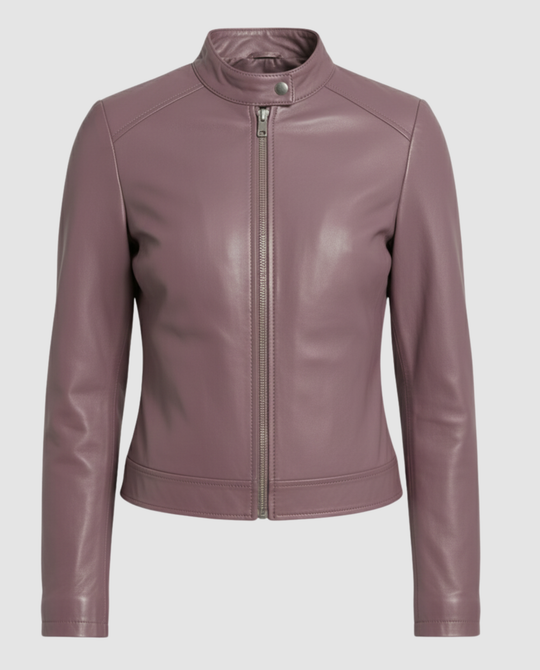 Elegante Lederjacke Damen