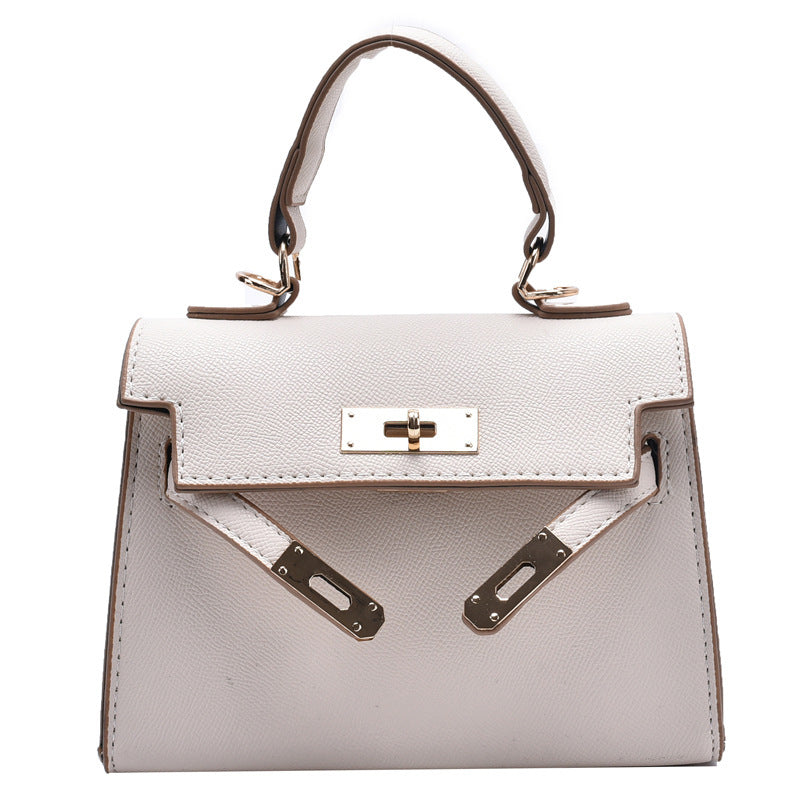 Eine Seitliche Schultertasche Im Western-Stil