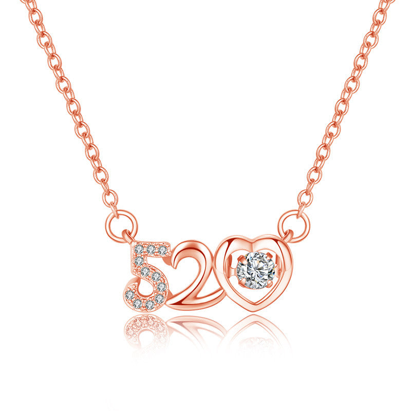 Damenring mit modernem Ziffern-Design und funkelnden Zirkonia Shop Nory