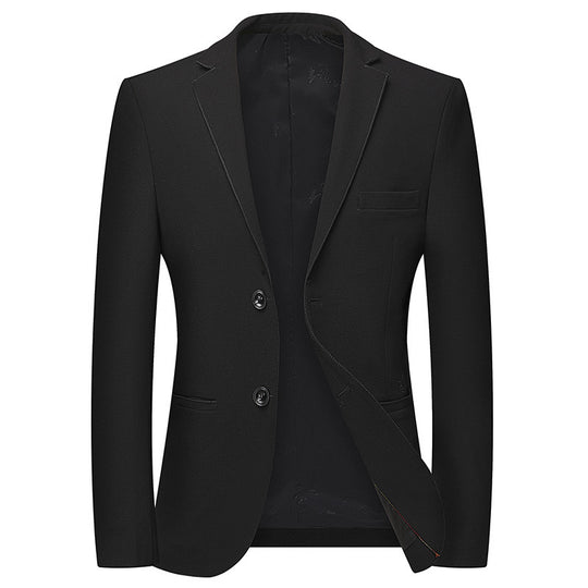Herren Einreihiges Business-Sakko in Slim-Fit mit schmalem Revers und Brusttasche Shop Nory