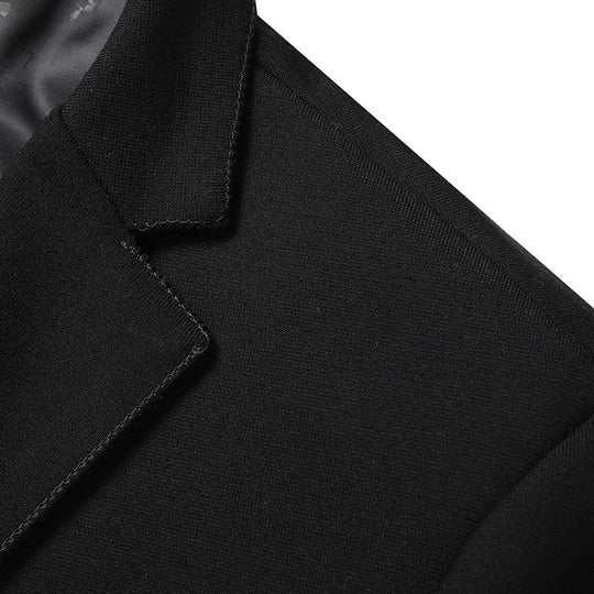 Herren Einreihiges Business-Sakko in Slim-Fit mit schmalem Revers und Brusttasche Shop Nory