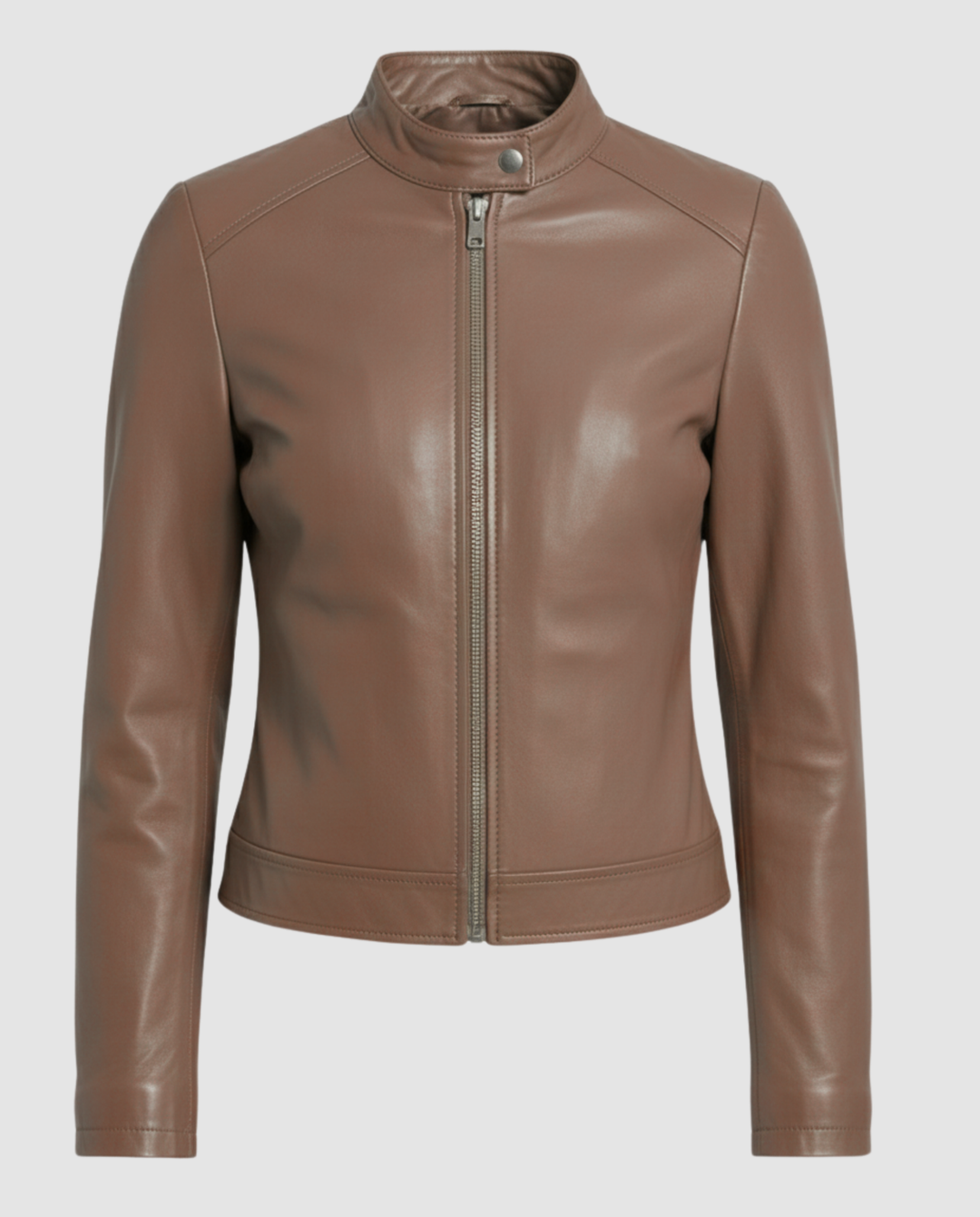 Elegante Lederjacke Damen