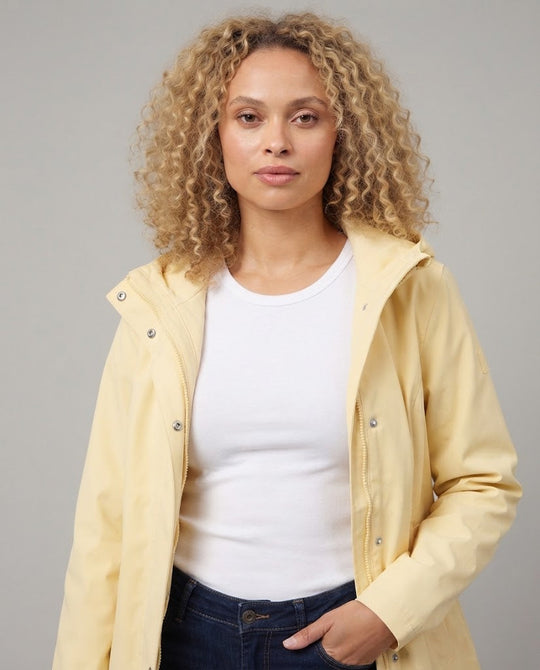 Damen Wasserabweisende Outdoor-Jacke mit Kapuze Shop Nory