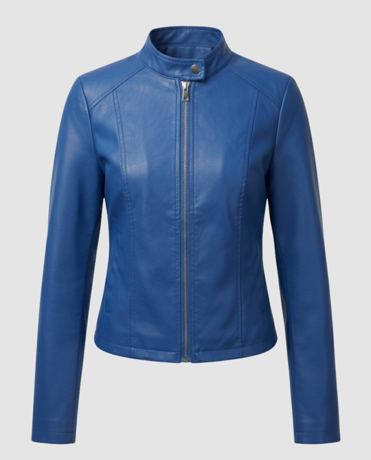 Elegante Lederjacke Damen