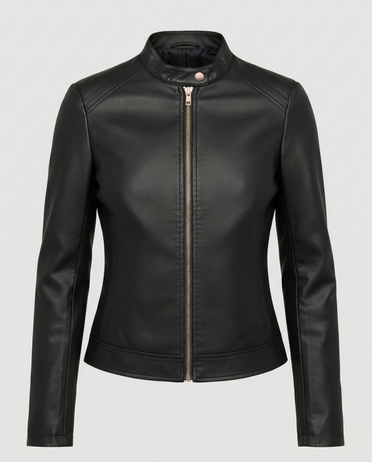 Elegante Lederjacke Damen