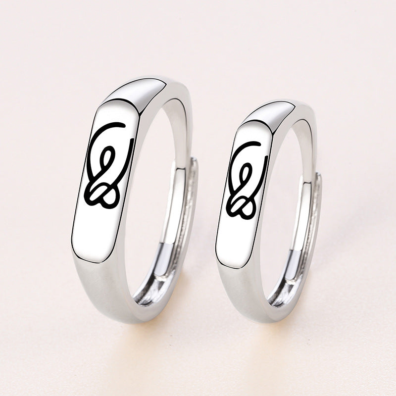 Damen minimalistischer Ring mit zeitlosem Unendlichkeitssymbol Shop Nory