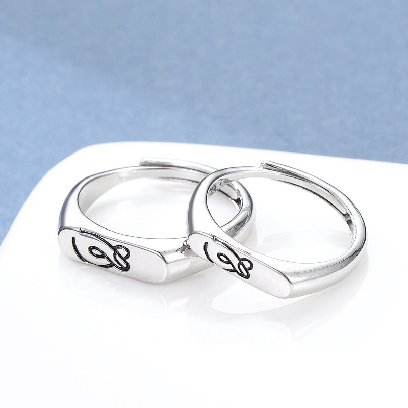 Damen minimalistischer Ring mit zeitlosem Unendlichkeitssymbol Shop Nory