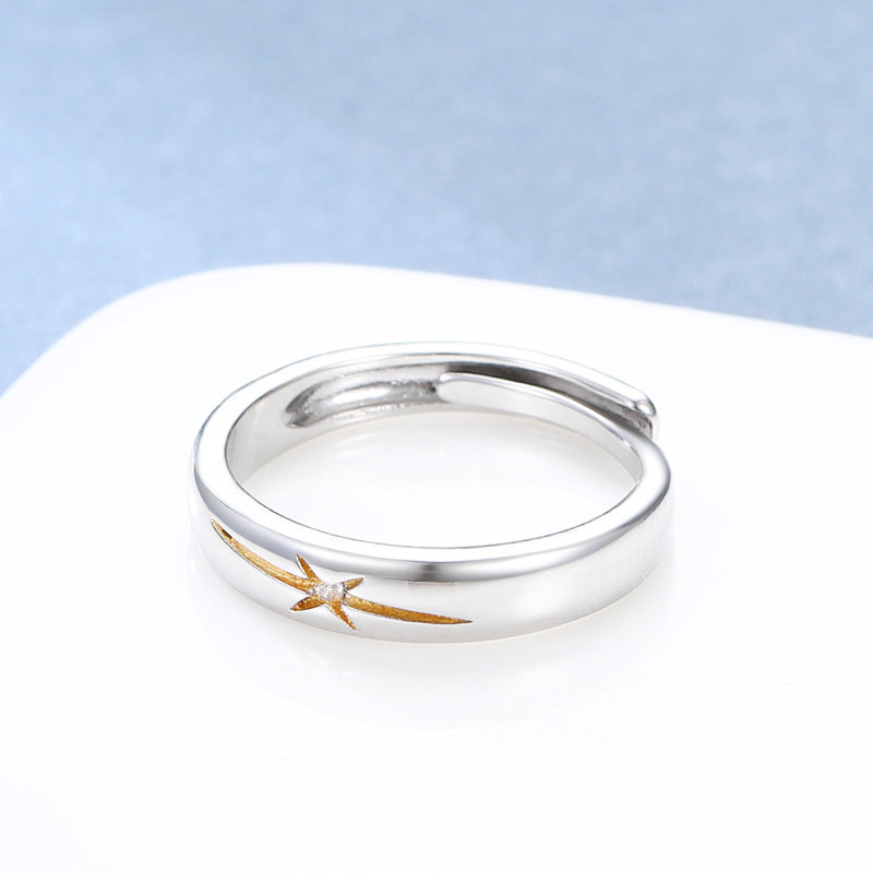 Damen stilvoller Ring mit einzigartigem Design Shop Nory