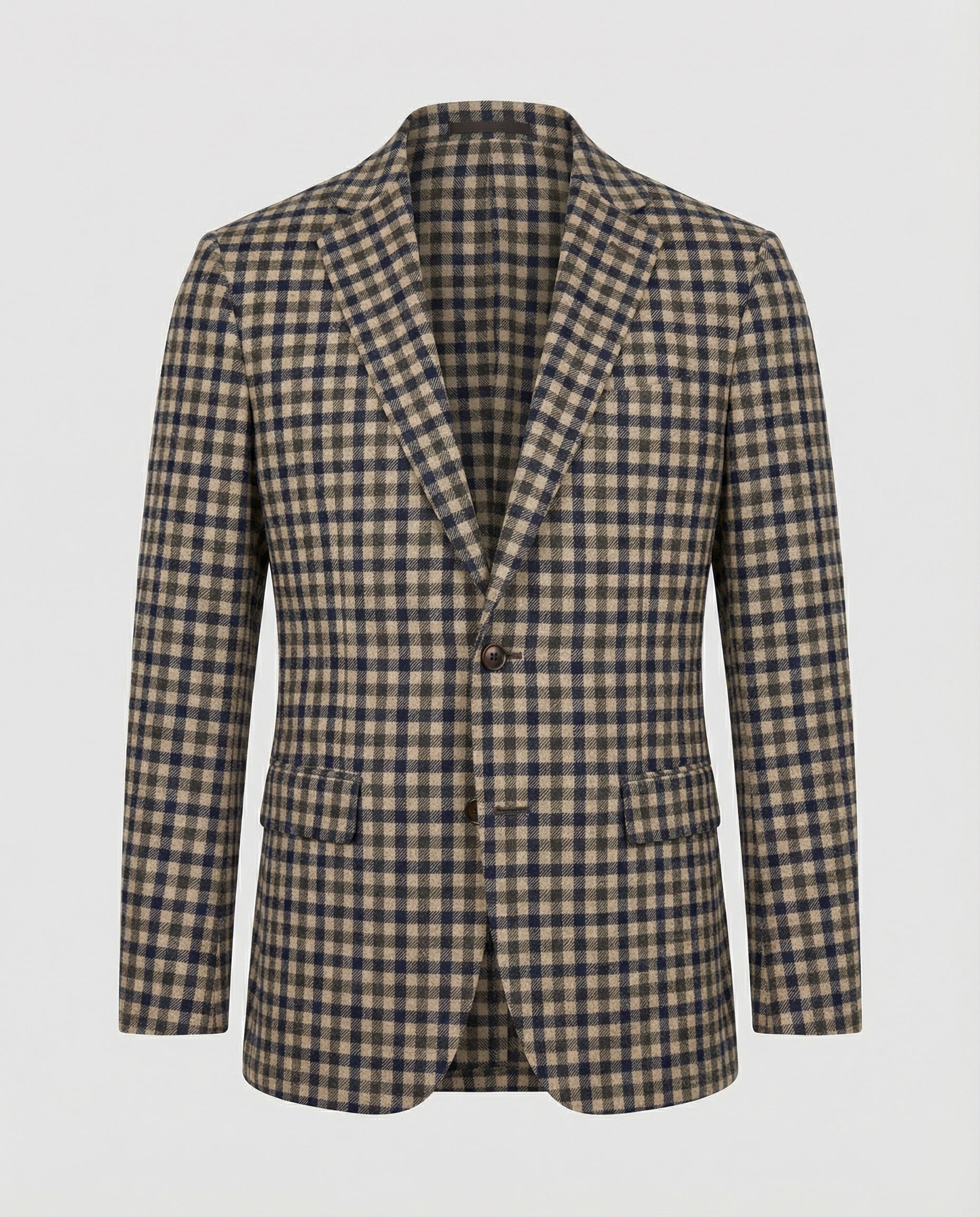 Herren karierter Blazer – sportlich eleganter Herren Blazer