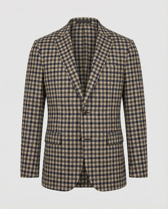 Herren karierter Blazer – sportlich eleganter Herren Blazer