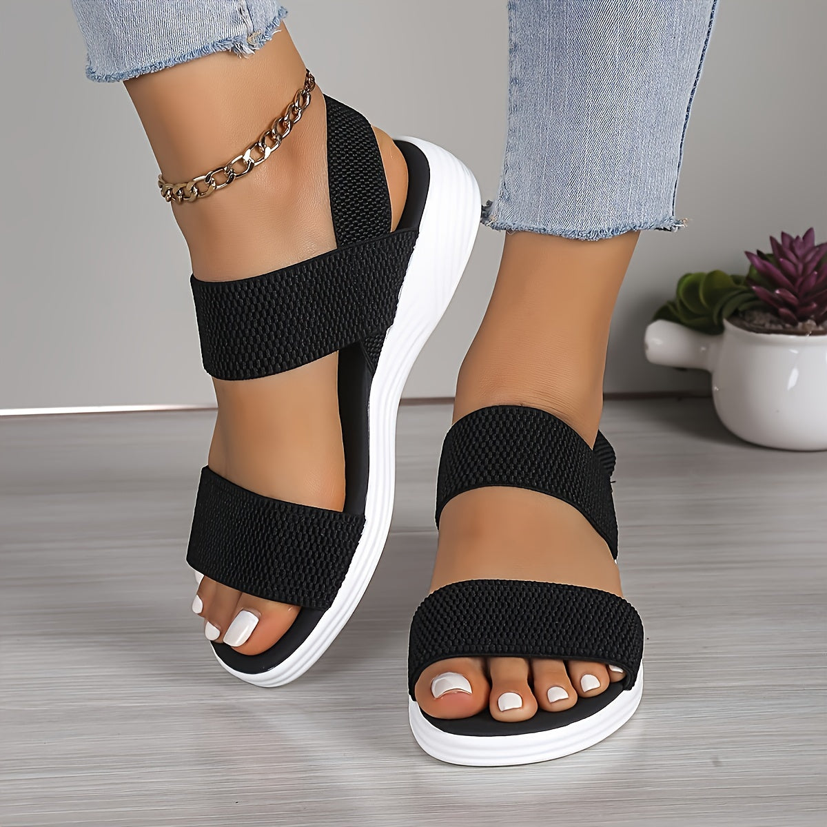 ShopNory | Stretch Leichte Sandalen