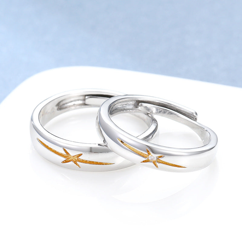 Damen stilvoller Ring mit einzigartigem Design Shop Nory