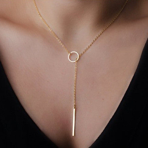 Damen Y-Halskette mit elegantem Anhänger Shop Nory