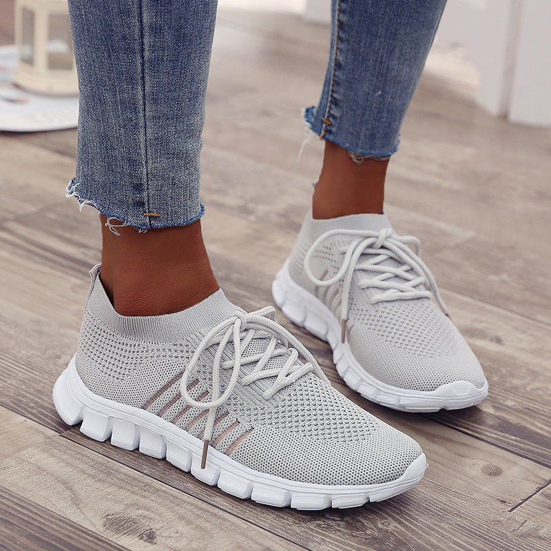 Damen Atmungsaktive und flexible Sportschuhe mit rutschfester Sohle