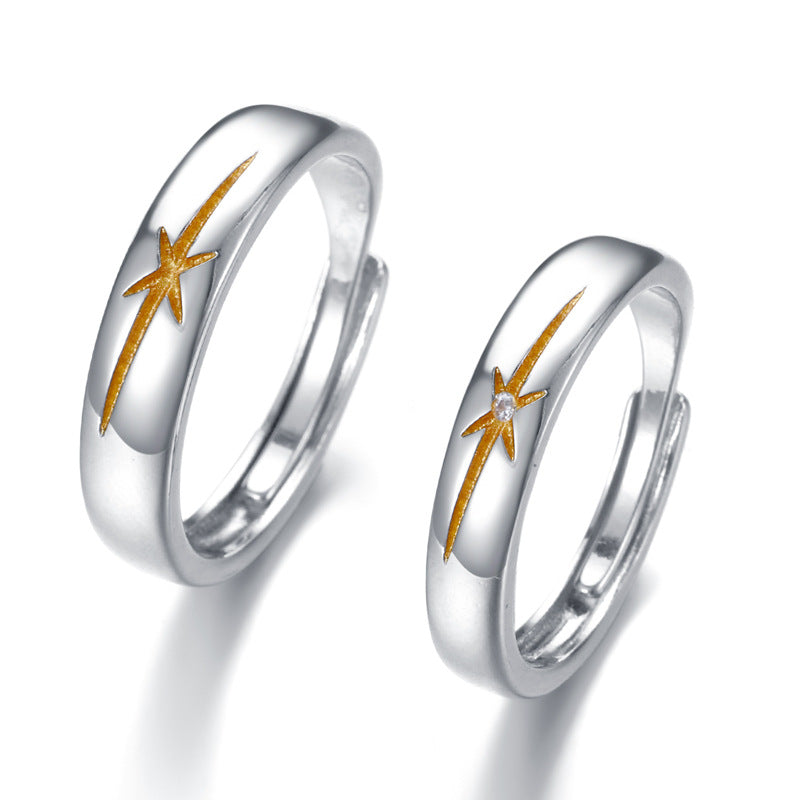 Damen stilvoller Ring mit einzigartigem Design Shop Nory
