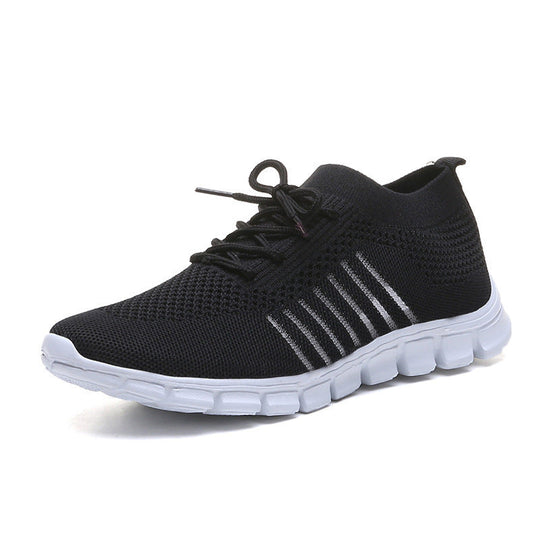Damen Atmungsaktive und flexible Sportschuhe mit rutschfester Sohle