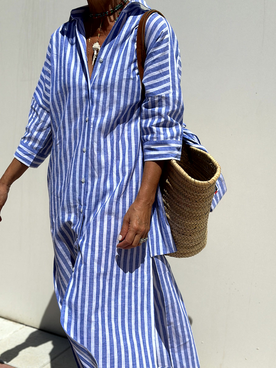 Luftiges Sommerkleid mit Floralem Muster