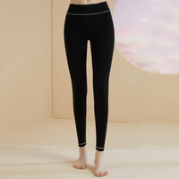 Mineral Schwarz Hose