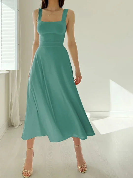 Midikleid aus Bio-Bambus
