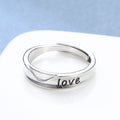 Damen Offener Ring mit liebevoller Gravur Shop Nory
