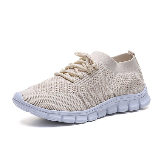 Damen Atmungsaktive und flexible Sportschuhe mit rutschfester Sohle