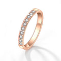 Damen Ring mit funkelnden Zirkonia-Steinen Shop Nory