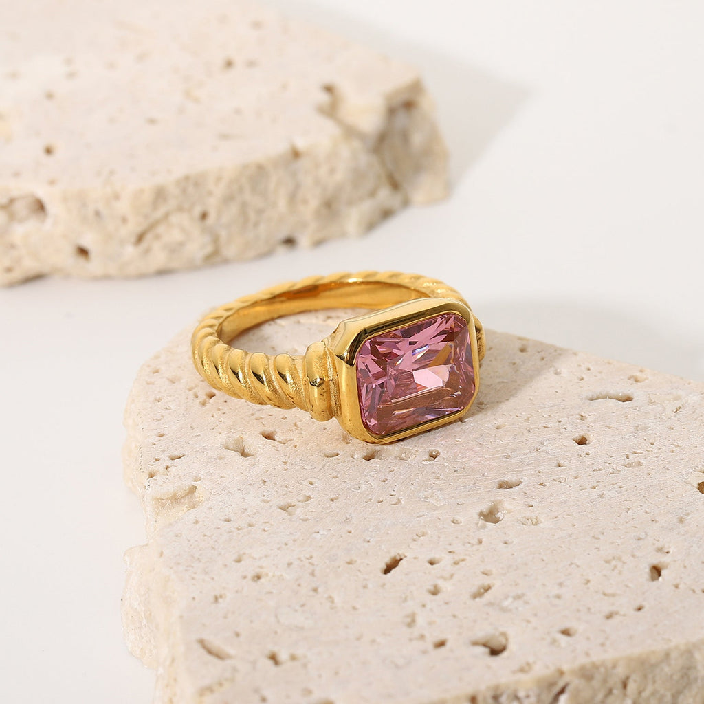 Ring Retro in Edelstahl | Shop Nory