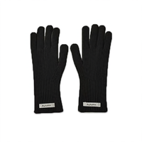 Einzelhandschuhe Schwarz