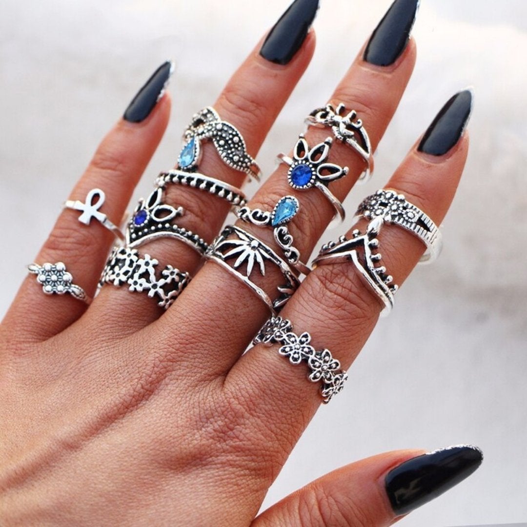 Premium-Paket von 8 bis 12 Ringen | Shop Nory