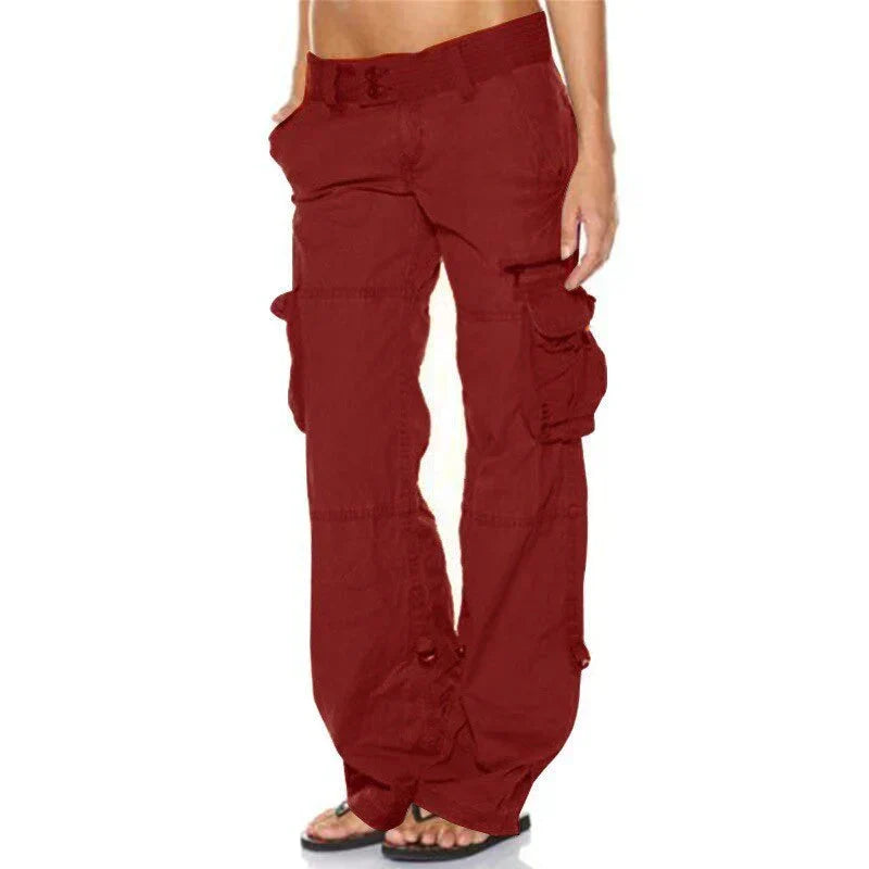 Elegante Damen-Cargohose