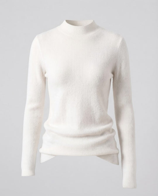 Damen Feiner Kurzrollkragenpullover in Angora‑Optik mit extrafeinem Flauschfinish Shop Nory