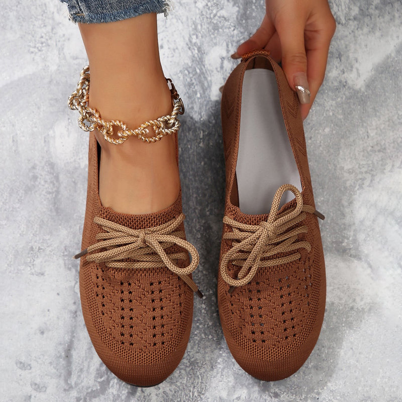 Lässige Flache Mesh Schuhe Shopnory