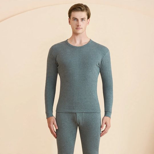 Baumwoll-Thermo-Unterwäscheset für Damen und Herren